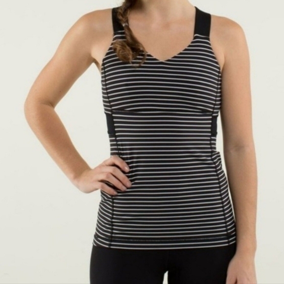 Lululemon On track Singlet Tank Top - Picture 1 of 10